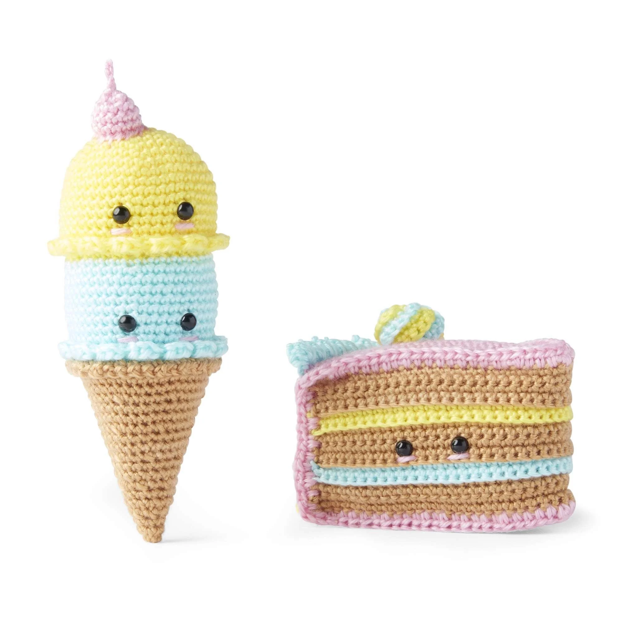 Sweet Treats Crochet Patterns: Adorable Amigurumi Desserts