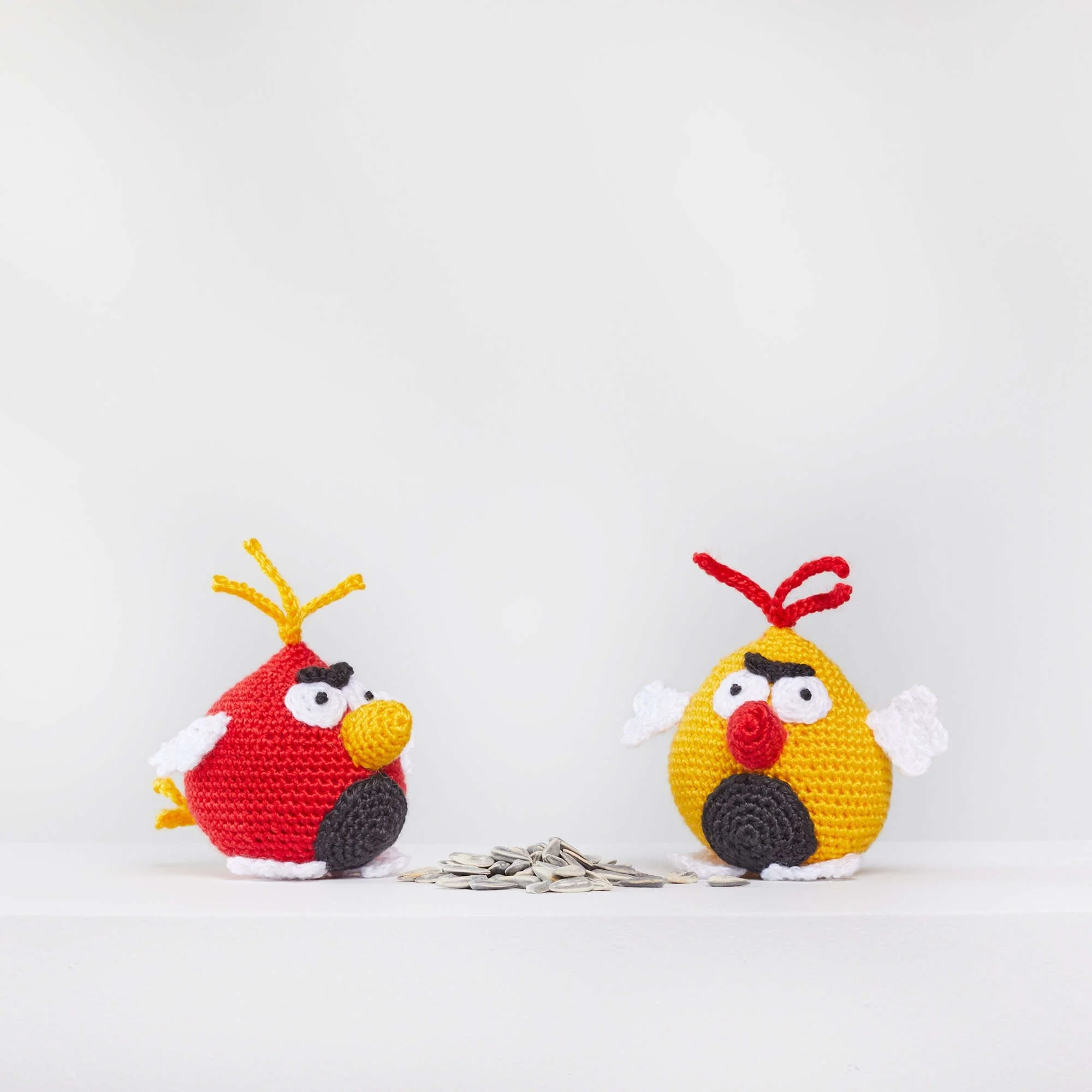 The Benedict and Bertie Crochet Bird Pattern