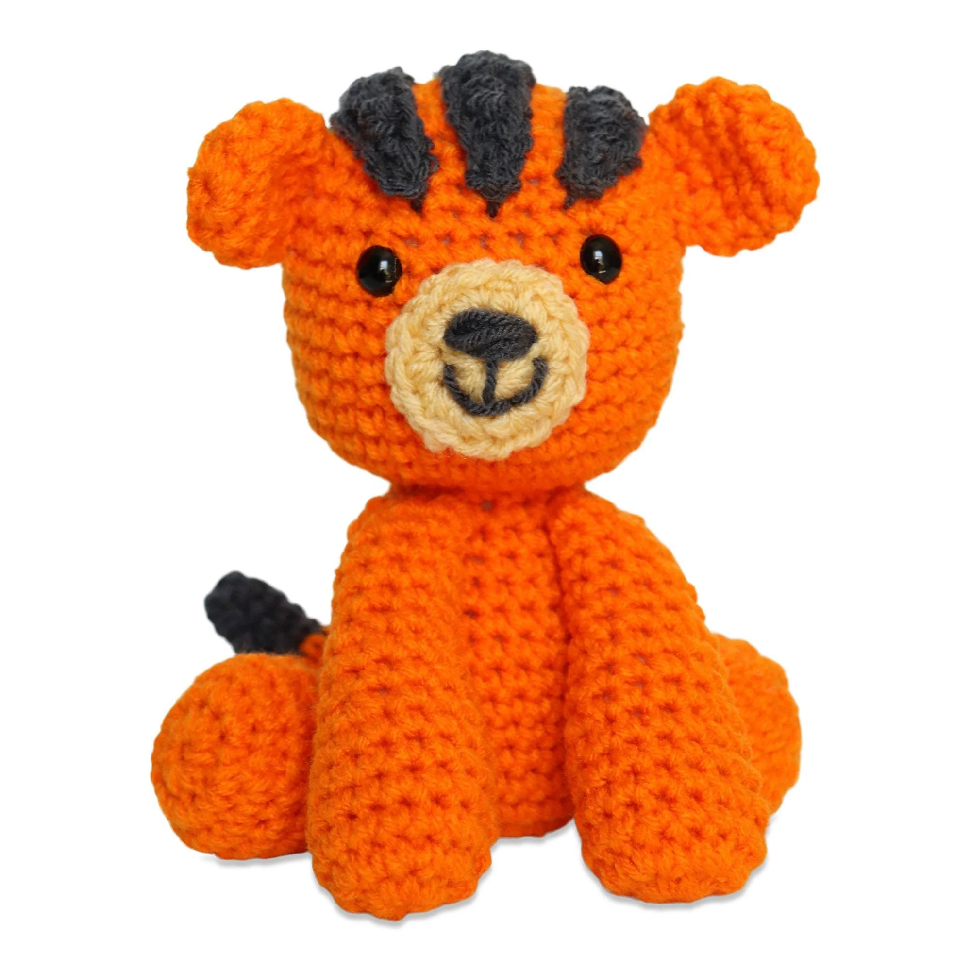Tiger Amigurumi Crochet Pattern