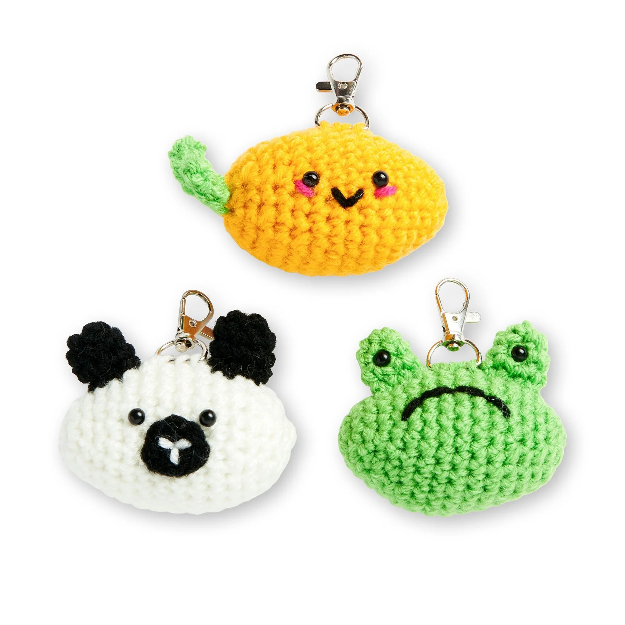 Tiny Amigurumi Crochet Charms Pattern