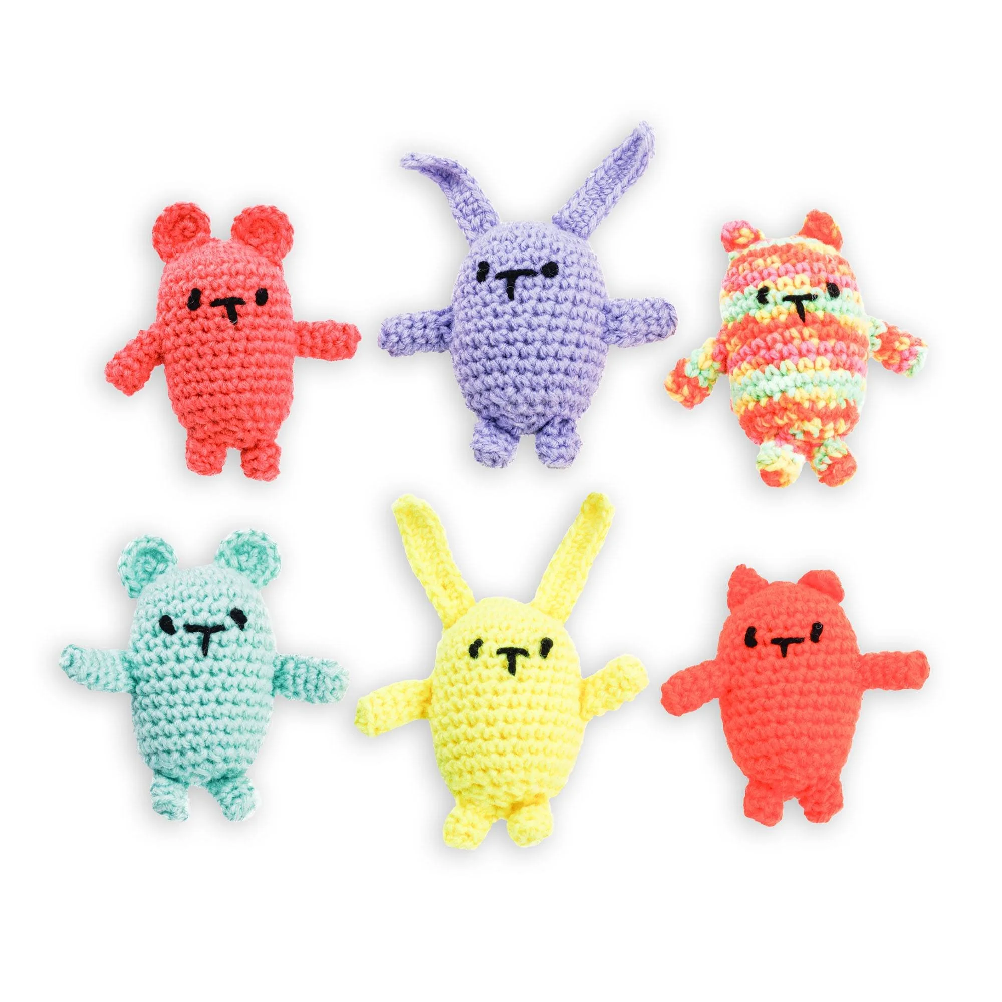 Whimsical Amigurumi Buddies: Crochet Pattern Collection